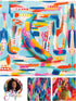 Ceaco - Etta Vee - Banana - Oversized 300 Piece Jigsaw Puzzle, 19 x 19