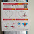 DIY Kites for Kids, Kite Making Kit Bulk, White Diamond Kite Decorating Party Pack (6 Pack)