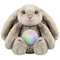 BEREST Baby Sleep Soother Bedtime Bunny with Starry Projector Night Light, Plush
