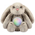 BEREST Baby Sleep Soother Bedtime Bunny with Starry Projector Night Light, Plush