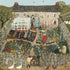 500 New York Puzzle Company - Lor Pemberton The Walled Garden - Piece Jigsaw Puzzle for Adults by Lor Pemberton