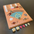 CBLKUS Baseball Dice Board Game,Fun Board Game with Dice,Wooden Baseball Games for