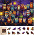 Mocfesk Wooden Puzzles for Adults, Owl Family Puzzles 500 Pieces, Unique Shaped