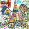 961 Pcs Educational STEM Building Toys for Kids Ages 4-8, Construction Toy for Preschool and Kindergarten Boys & Girls