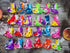 24 Packs Unique Mini Cats Fidget Toys, Funny Summer Present for Kids, Classroom Gifts from Teacher, Birthday Party