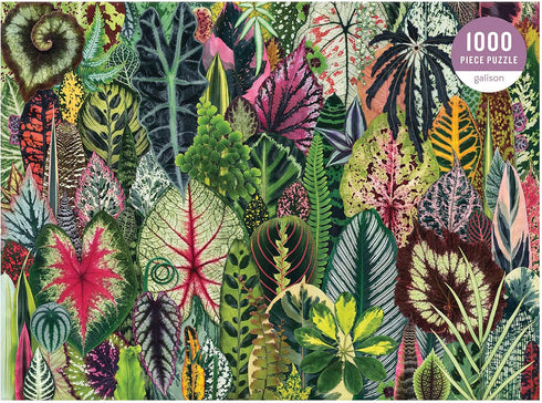 Houseplant Jungle 1000 Piece Jigsaw Puzzle for Adults by Galison - Fun Indoor Activity