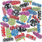 Fun Express Bulk Metal Noise Makers for Sporting Events - 50 Pack