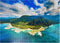 MyPuzzle Premium 500 Piece Jigsaw Puzzle - Aerial View on Na Pali Coast Kauai Hawaii for Adults