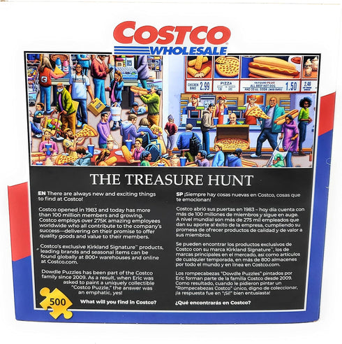 Costco Exclusive Eric Dowdle - 500 Piece Puzzle