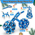 Magnetic Fidget Pen, Deformable Metal Gadget for Adults & Teens, Stress Relief Novelty Toy, Unique Birthday Mothers Day