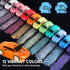 24PCS (12 JOYIN Race Car Sidewalk Chalk Bulk, Party Favors for Kids, Non Toxic Washable Jumbo Chalk,Toddler Outdoor