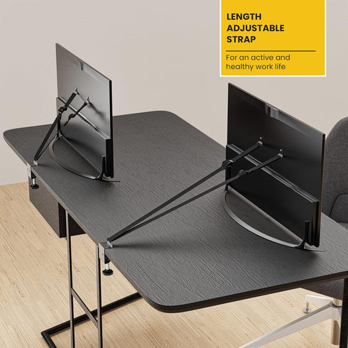 IMtKotW TV Safety Straps Furniture and TV Wall Anchors and Punch-Free Clamp Straps for Baby Proofing, VESA Mounting