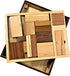 Creative Crafthouse Impossible Brain Teaser for Adults - Calibron 12 Brainteaser - Very Difficult Wood Puzzle