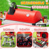 Toy BBQ Grill Set for Kids, Kitchen Toy Set with Smoke, Sound & Light for Outdoor Cooking Play