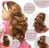 Gift Boutique 18 Inch Girl Doll - Fashion Doll with Fine Hair, Pink Shoes, Accessories for Girls