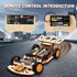ScienSta 8-12Engineering 8-12 Self-Centering Steering Remote Control CarSTEM Projects for Kids Ages kit, DIY rc car