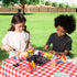 27 Playset Set Sets PCS Kids BBQ Grill Backyard Barbecue Play Grill Toy for Toddlers, Play Food for Kids Kitchen