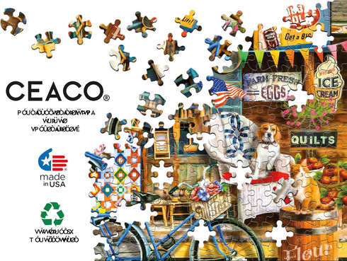 Ceaco - Tom Wood - The General Store - 1000 Piece Jigsaw Puzzle