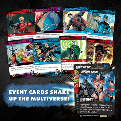 DC Deck-Building Game Multiverse Box Edition