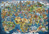 Anatolian Puzzle - 3000 Piece Jigsaw Puzzle, Wonderful World Map, 4923, Multicolor