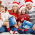 9 Pack RoseFog Christmas Crafts, DIY Christmas Snowman Clay for Kids, Build Your Snowman Craft Kit, Modeling Clay Snow