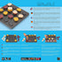 Gigamic Qawale Abstract Strategy Game for Adults and Families, 2 Players, Ages 8+, 15 Minutes