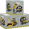 11.8" Construction Vehicles Cube Storage Organizer Set 3Pcs Cars Cube Storage Bin