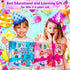 Preschool Learning Activities Workbook | ABC Learning for Toddlers, Tracing Kindergarten Resources, Busy Book, 4 Year
