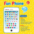 Kid Tablet for Kindergarten Learning Activities - ABC Learning for Toddlers, Kids Phone Toy for Speech Therapy & Letter
