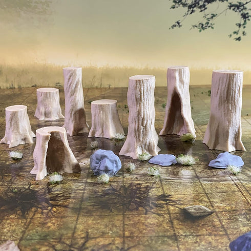 Beech Trees Set of 2