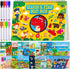SpriteGru Search & Find Book, 30 Different Themes 32 Pages Activities Book,