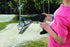 Lexibook RC18 Crosslander Radio Road Motorcycle, Up to 12km/h, Perfect Balance, Light Effects, Fast Acceleration,
