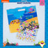 Horizon Group USA Baby Shark Sticker Play Set - 100 Reusable Puffy Stickers for Kids Ages 3 and Up