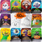 90shine 60PCS Halloween Coloring Books Party Favors for Kids - Hallowmas Trick