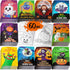 90shine 60PCS Halloween Coloring Books Party Favors for Kids - Hallowmas Trick