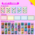 SpriteGru Magnetic Animal Matching Game, Funny Animals Learning Game, Race to Collect Your Lists Educational Toy