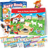 Montessori Preschool Busy Book for Toddlers Ages 3 and Up - Preassembled
