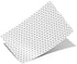 Itsy Bitsy Mini 1:12 12In 18In SF-O-WAL1597-PS-L Black and White Hexagon Flower Tile Dollhouse Flooring Wallpaper Scale