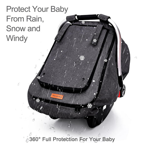 Youpinby Cozy Waterproof Baby Stoller Bunting Bags Winter Carseat Canopies Cover to Protect Baby from Cold Wind, Super