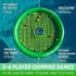 GoSports Splash Chip Floating Golf Game, Includes Chipping Target, 16 Foam Golf Balls, Chipping Mat and Ropes