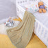 NTBAY Flannel Fuzzy Toddler Blanket, Fluffy Warm Lightweight Reversible Stripes Design Baby Plush Blanket, 30x40