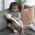 Ingenuity Premium Soft Mini Bean Bag Plush, Nate The Teddy Bear, Ages Newborn and Up