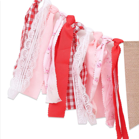 UOAOU 1st 1st High Chair Banner First Birthday Girl Highchair Banner Birthday Girlone Banner Birthday Girlone High