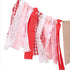 UOAOU 1st 1st High Chair Banner First Birthday Girl Highchair Banner Birthday Girlone Banner Birthday Girlone High