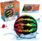 Watermelon Ball JR - Durable Pool Toy for Underwater Games, Perfect for Water Parties, Ages 6+