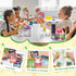 Valentines Day Gifts for Kids Classroom, 28 Packs Animal Building Blocks with Cards and Stickers for School Party Favors