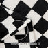 Checkered Fleece Baby Blanket, 30''x40'', Ultra Soft Cozy Receiving Blankets for Boys Girls Infant Toddler Crib Stroller