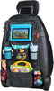 Lusso Gear Backseat Car Organizer- Kick Mat Protects Against Kids Feet -