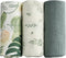 Generic Muslin Swaddle Blankets, 3 Pack Inches Baby Receiving Blanket for Boys Girls,