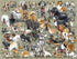1000 Piece It's Just Dogs All Breeds Jigsaw Puzzles for Adults - Thick Puzzle Pieces | Hi-Def Image Quality | Recycled Puzzleboard | 66cm X 50cm, Jigsaw Puzzles for Adults